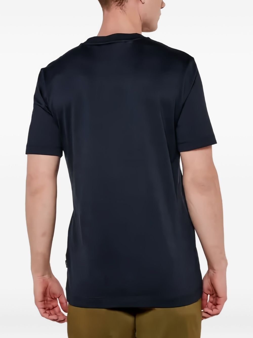 logo-embellished T-shirt - 3