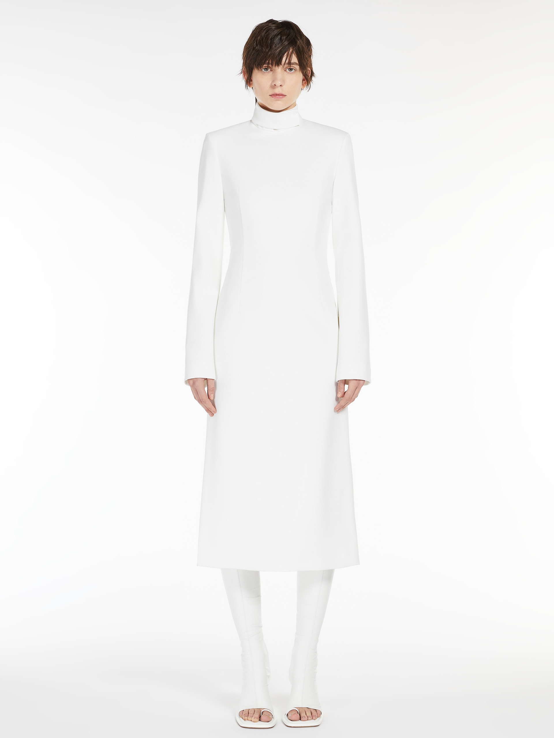 VETRO Scuba jersey dress - 3