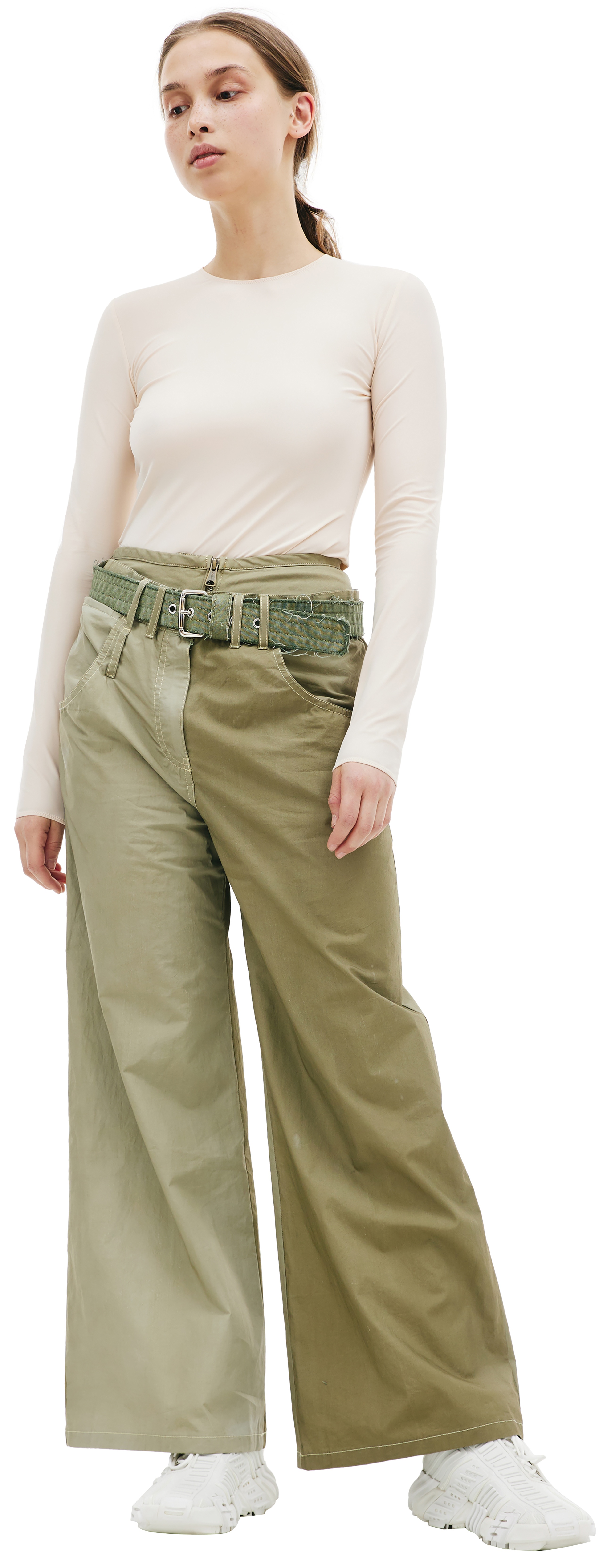 'P-ILLIN' TROUSERS WITH SHORTS - 1
