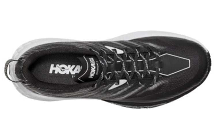 HOKA ONE ONE Speedgoat 4 'Black White' 1106525-BWHT - 3
