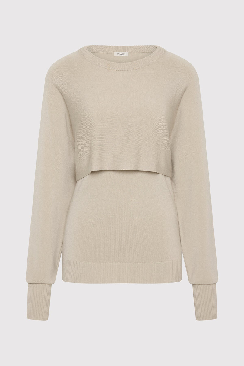Two Piece Jumper - Pelican 1