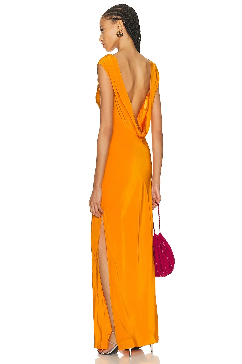 Isla Cowl Back Gown - 1