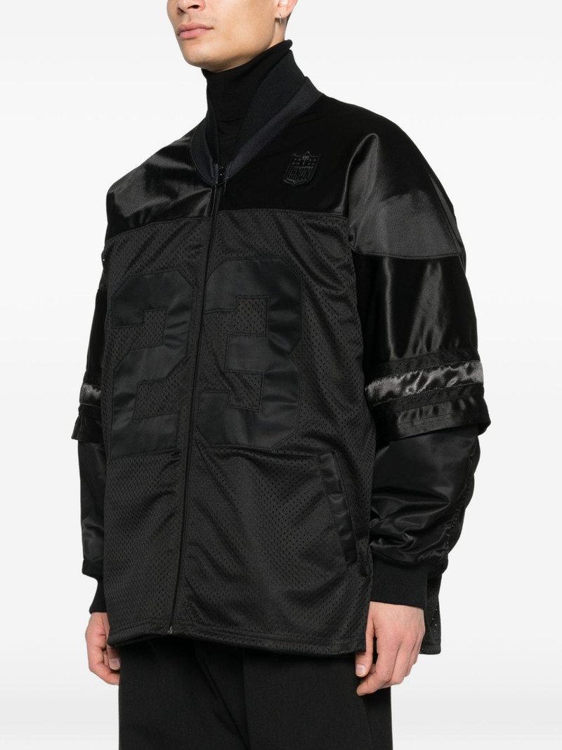 perforated panelled jacket 3