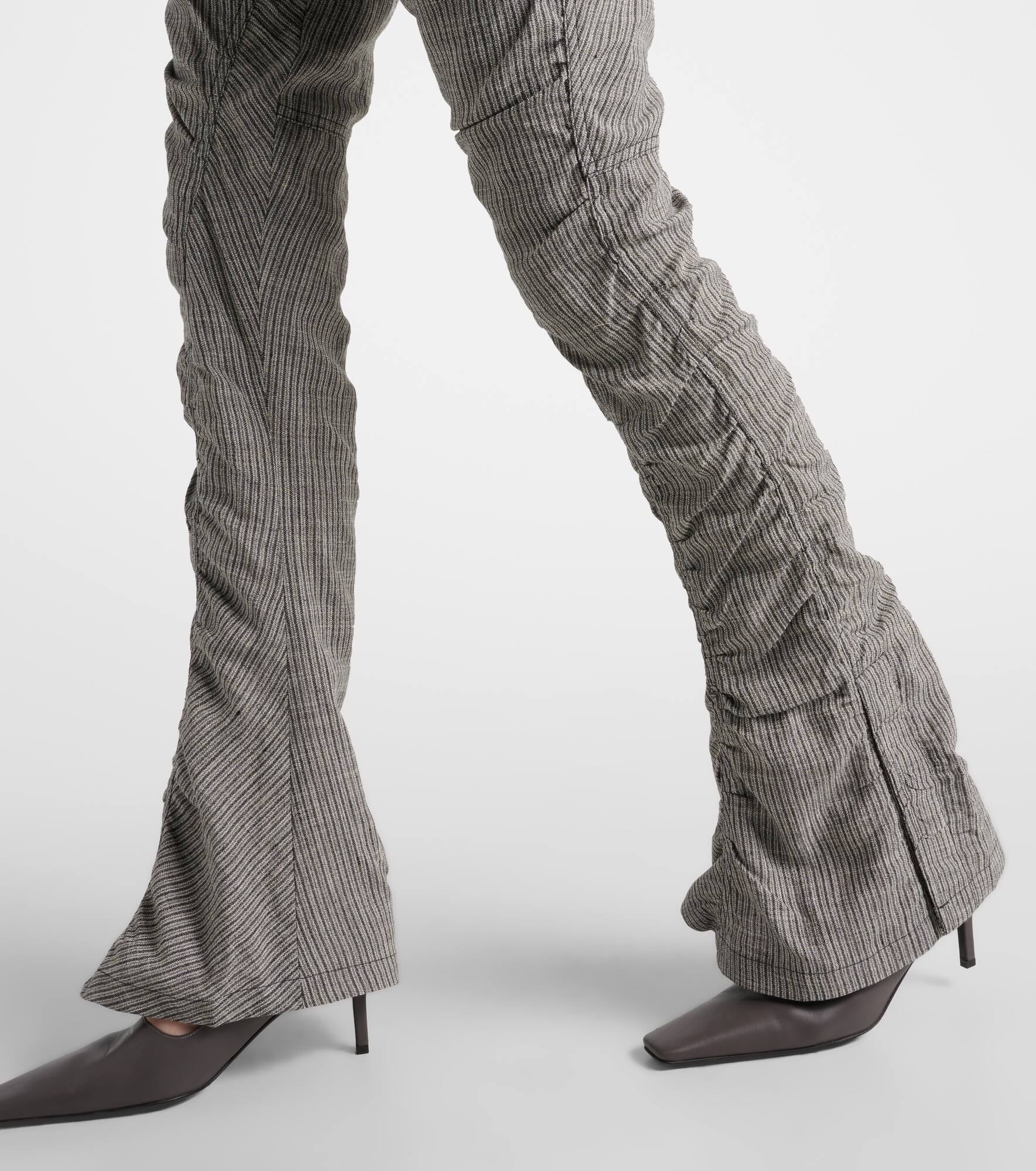 Paija printed flared pants - 5