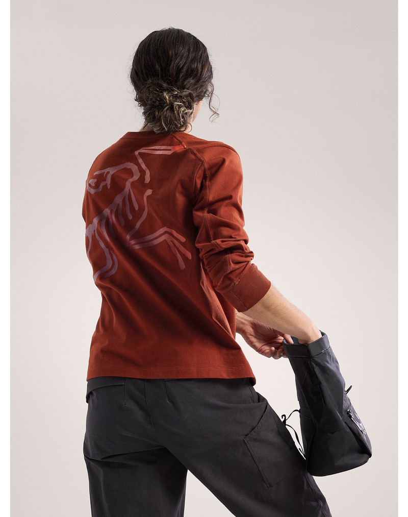 Kragg Cotton Bird Crew Neck Shirt LS 3