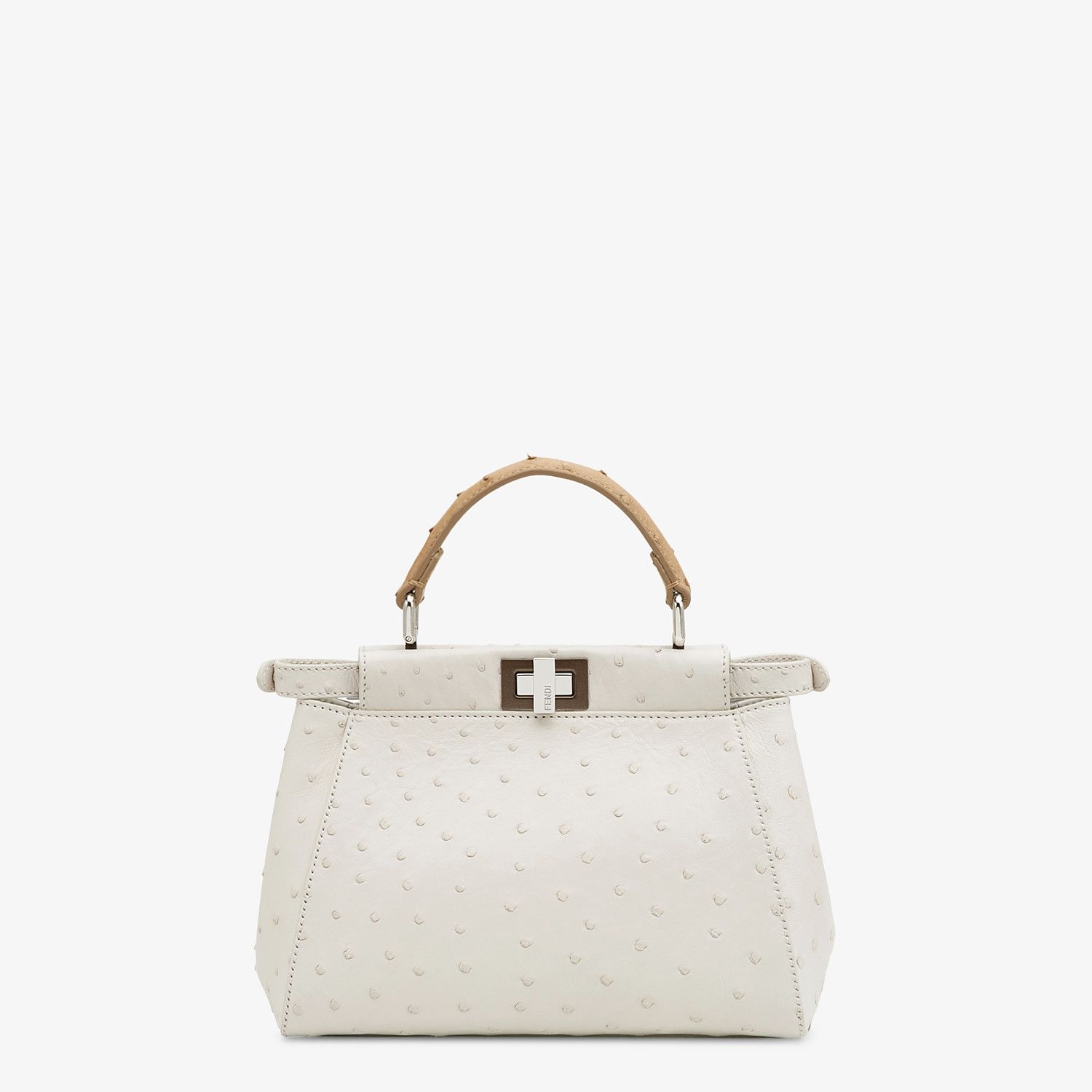 White ostrich bag - 3