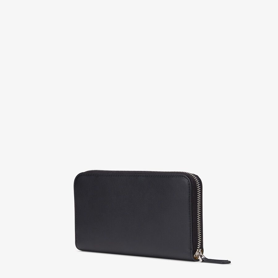 Black leather wallet - 2