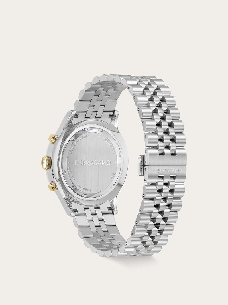 FERRAGAMO Ferragamo Duo Chrono watch outlook