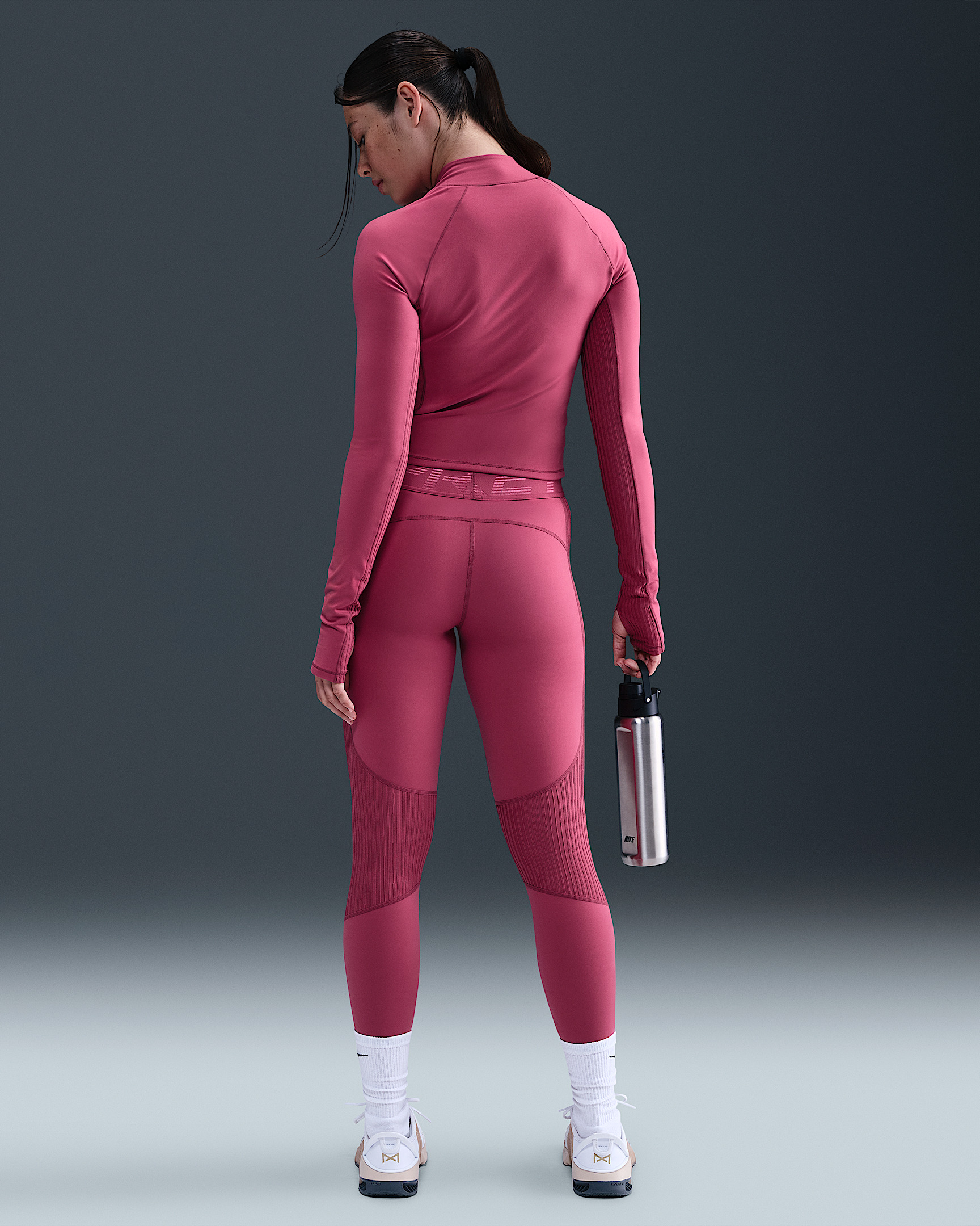 Nike Pro Women's High-Waisted Leggings - 4