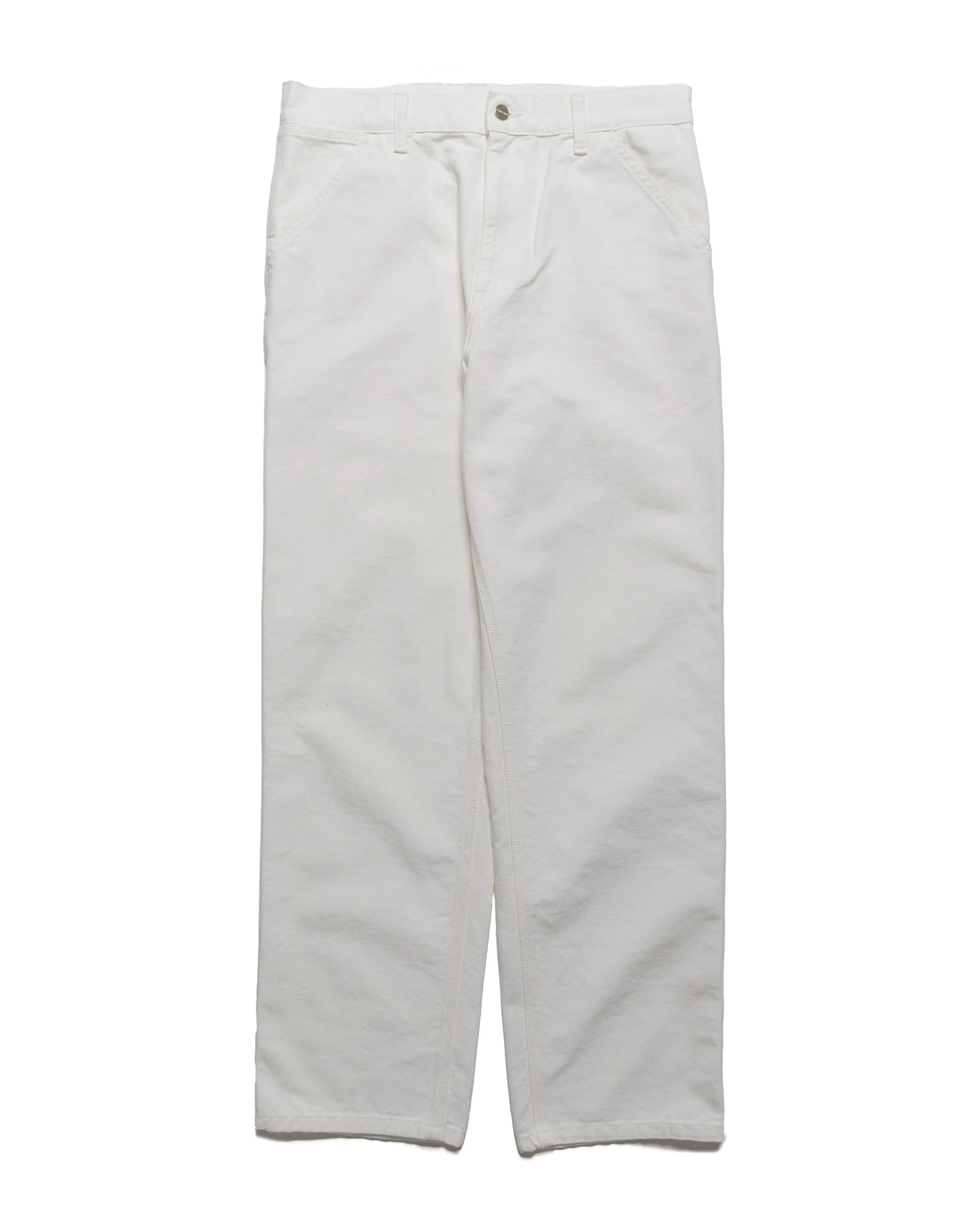 Carhartt W.I.P. Simple Pant Canvas Wax Rinsed - 1
