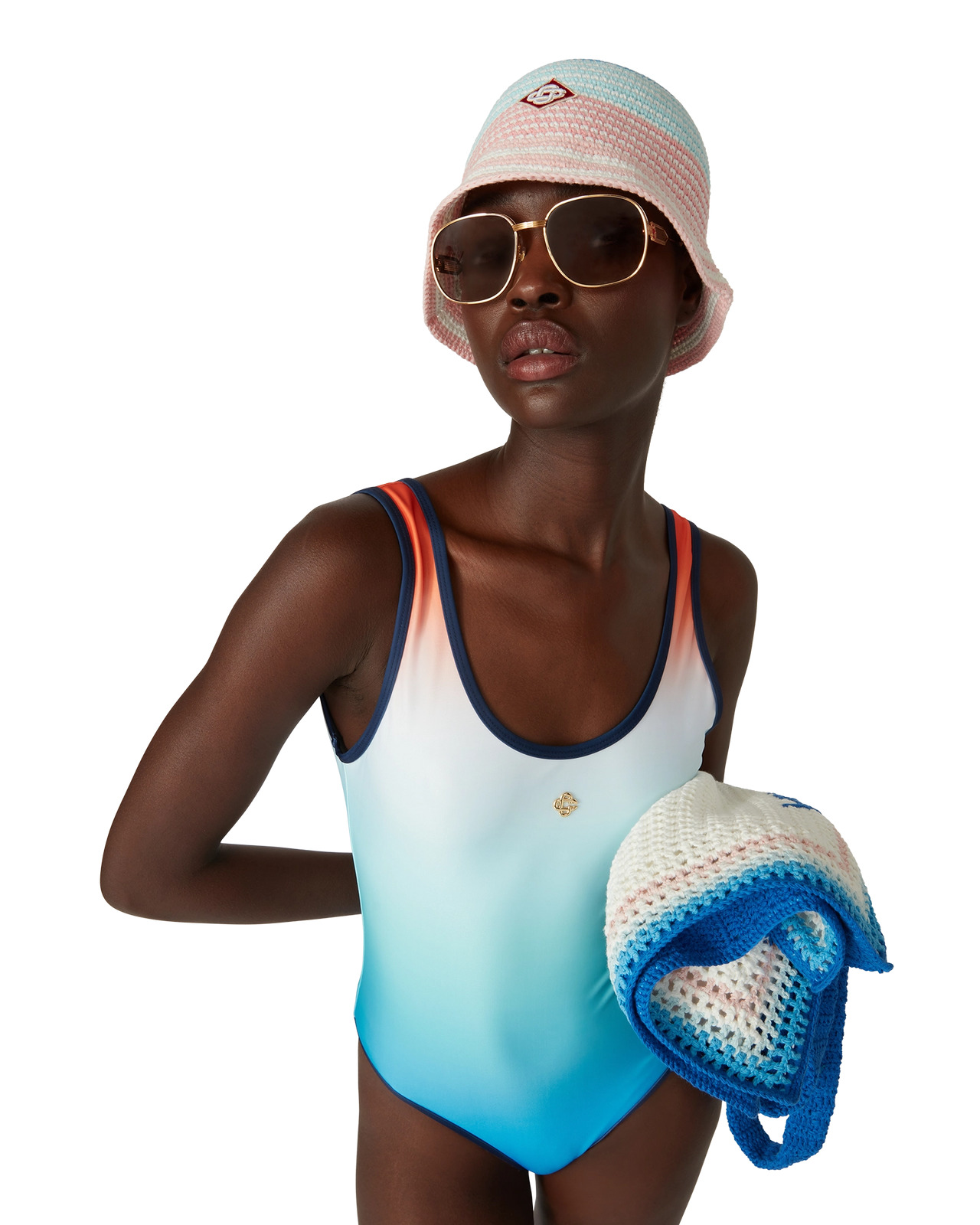 Gradient Swimsuit | Casablanca Paris - 4