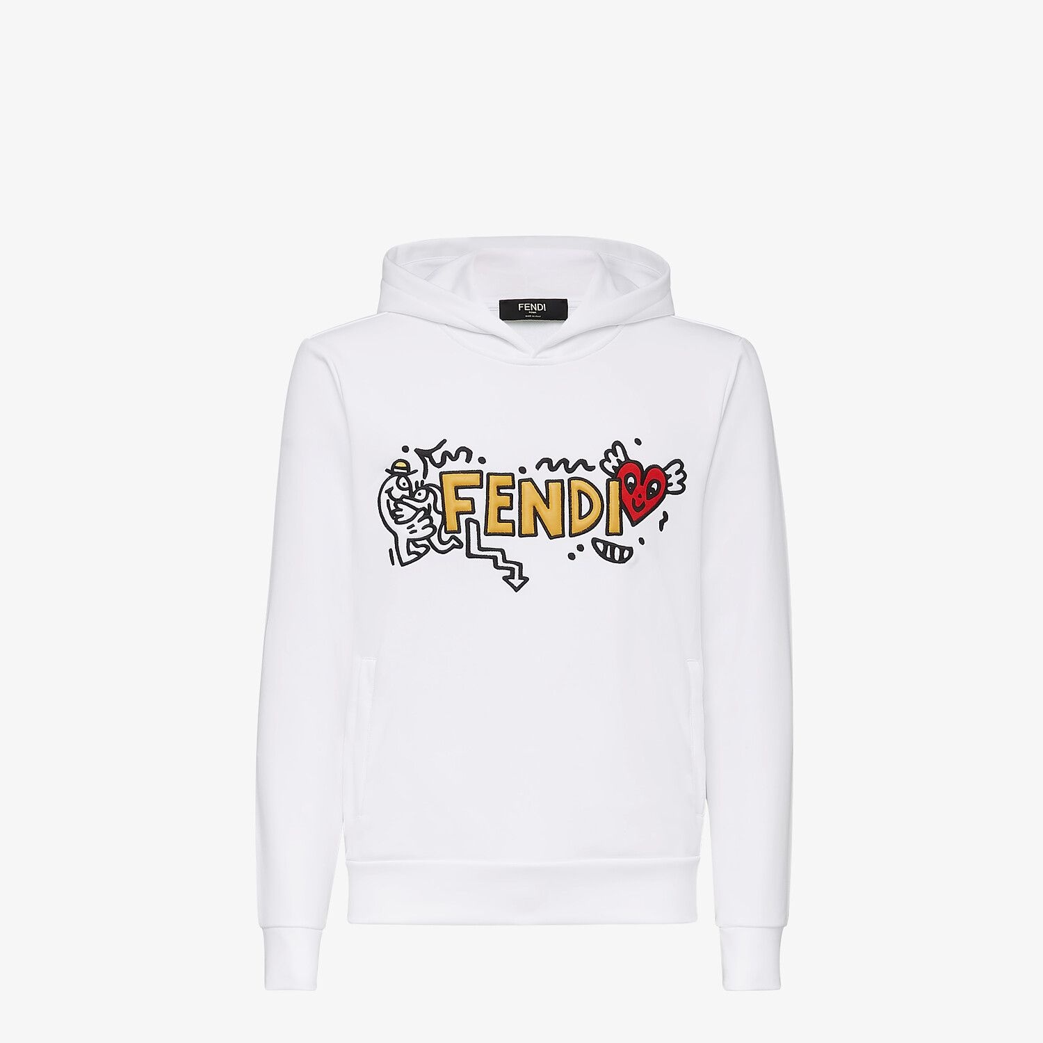 Cotton sweatshirt from the Mr. Doodle capsule - 1