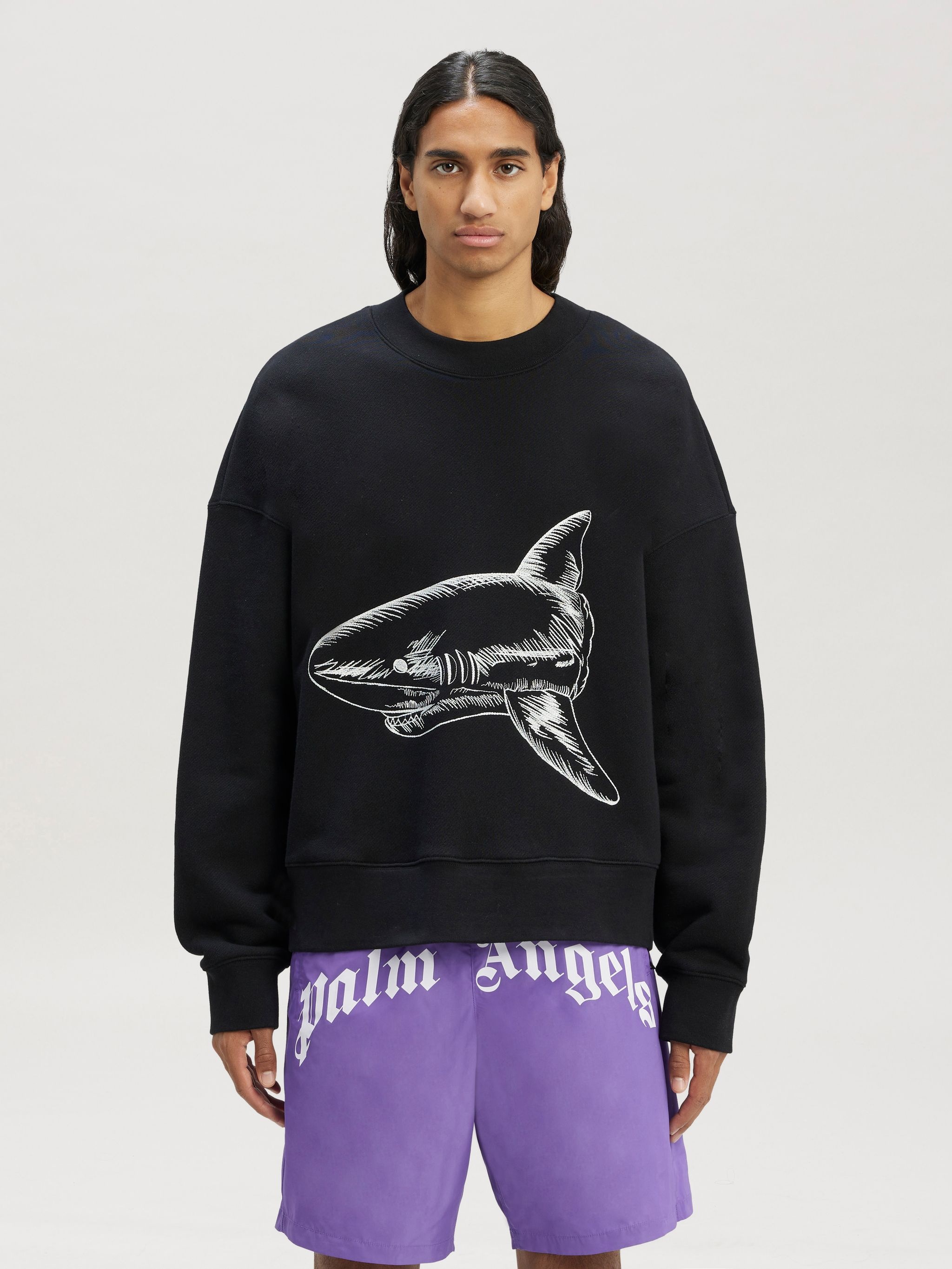 Split Shark Sweatshirt - 3