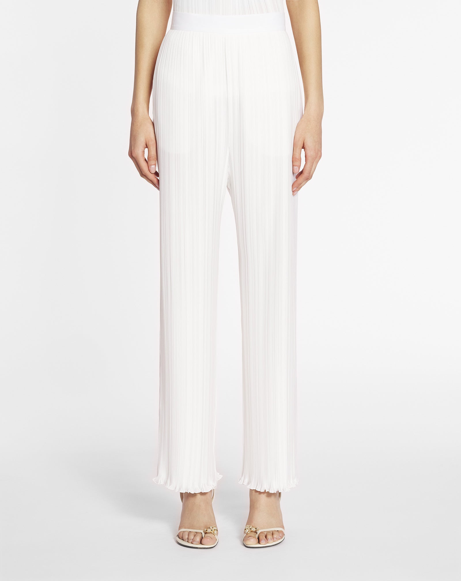 PLEATED PANTS - 3