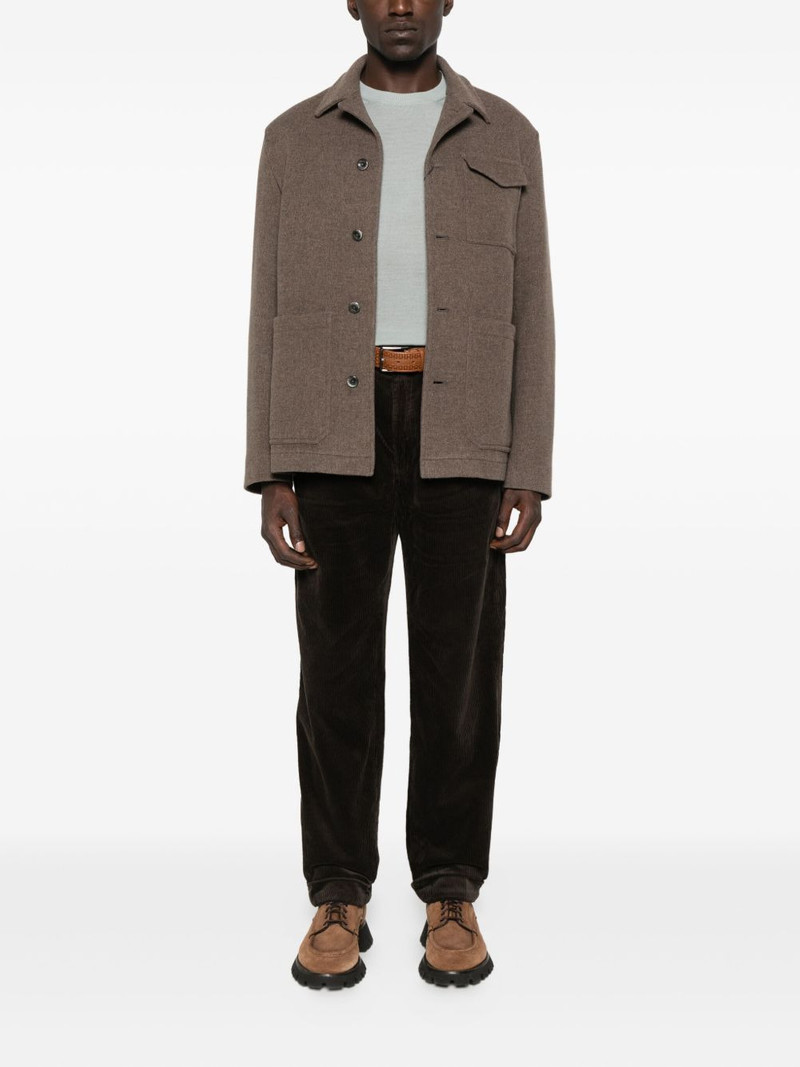 Canali round-neck wool sweater outlook