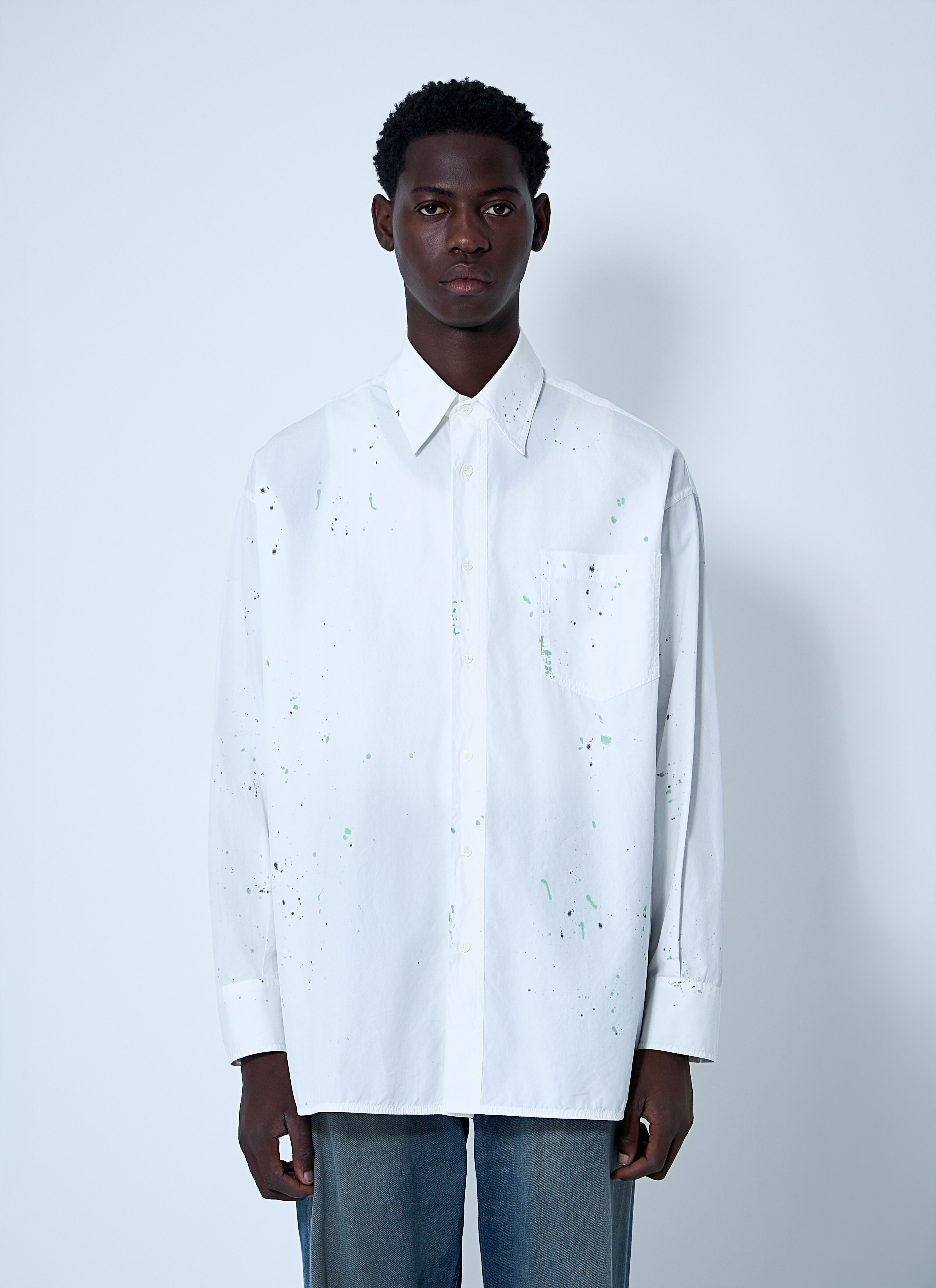 Paint Residue Shirt - 1