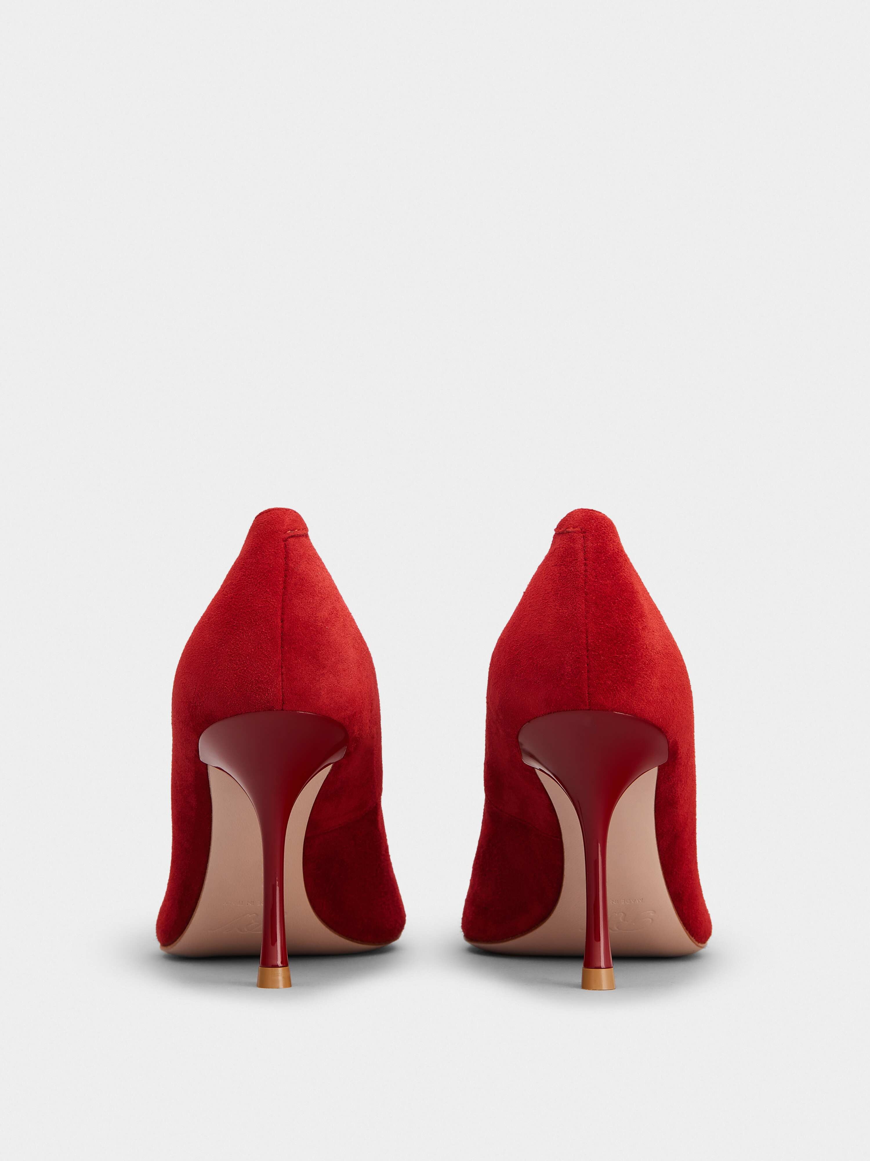 I Love Vivier Pumps in Suede - 5