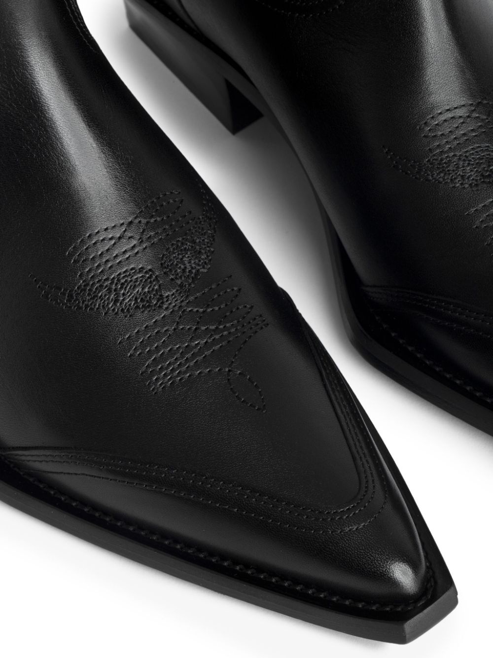 45mm Cara Western boots - 5
