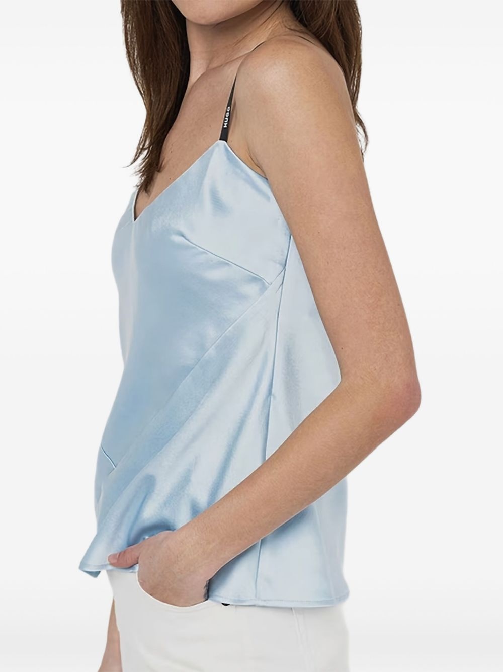 v-neck top - 2