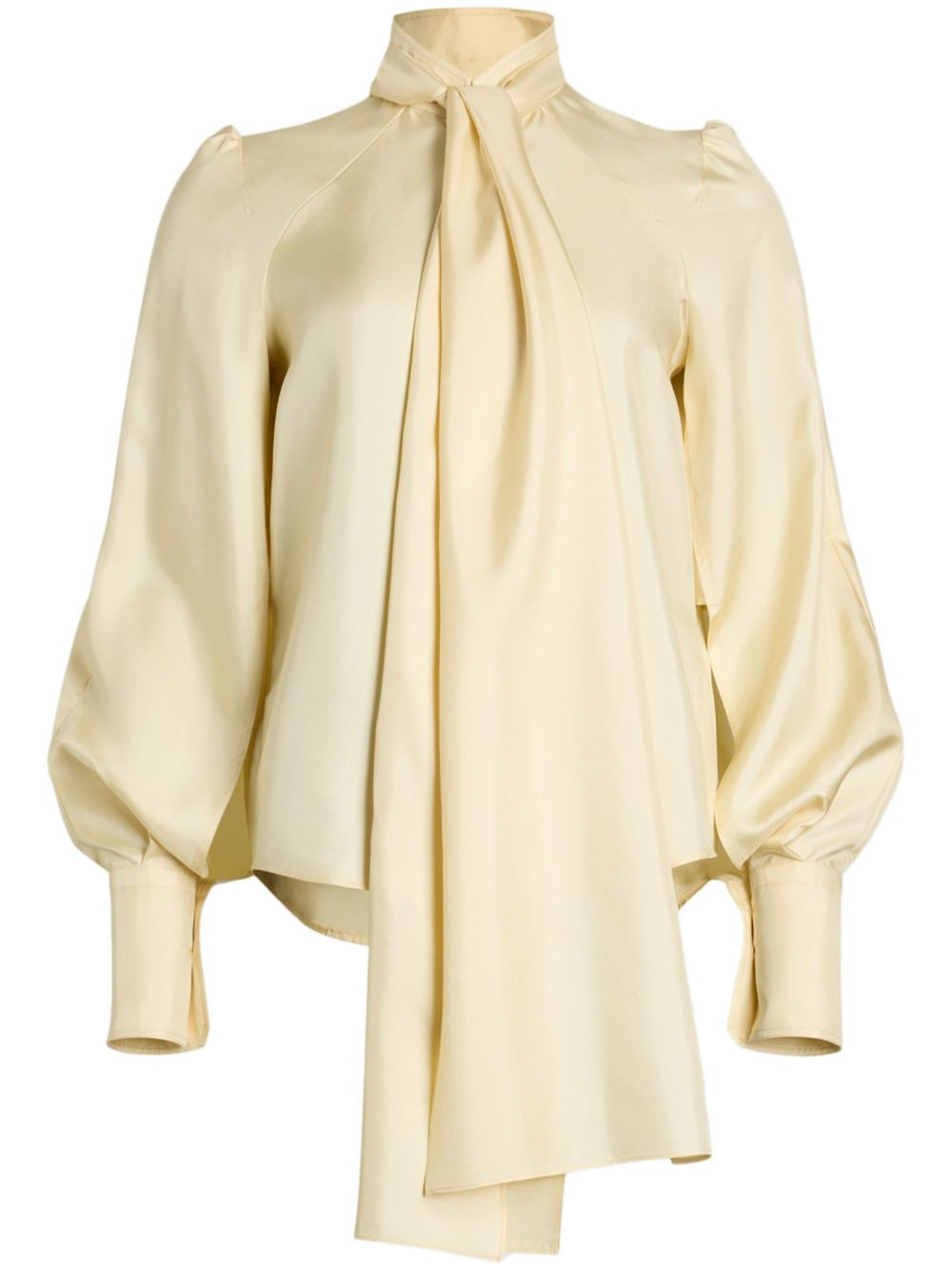 Lavalli�re blouse - 1
