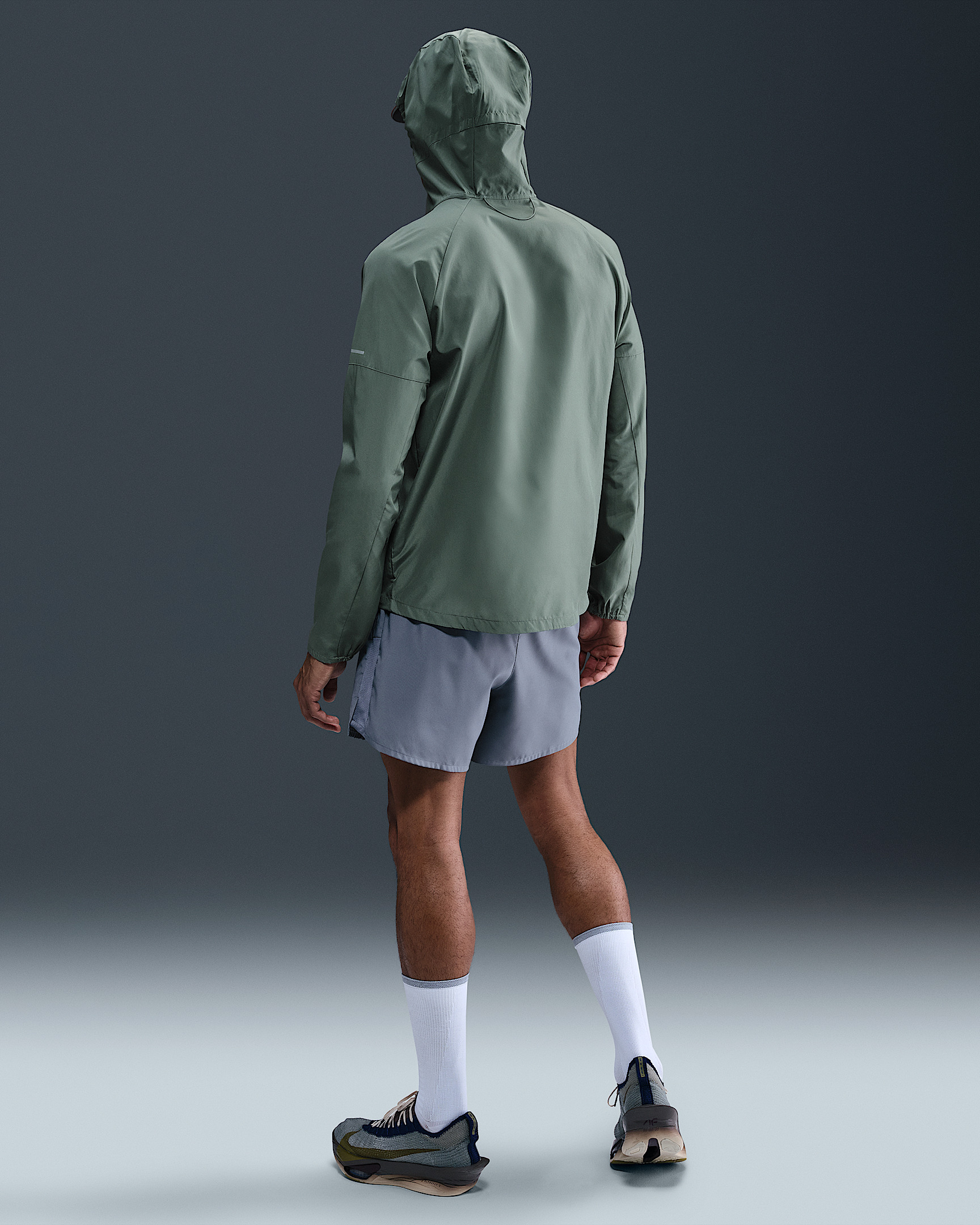 Nike Miler Men's Repel Running Jacket - 5