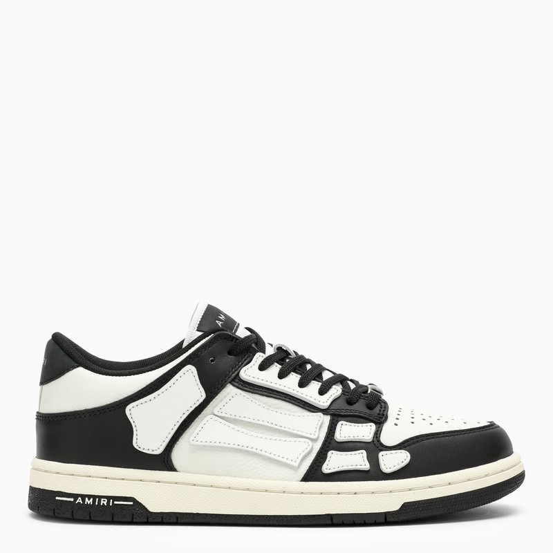 Black/white Skeltop Low sneakers - 1