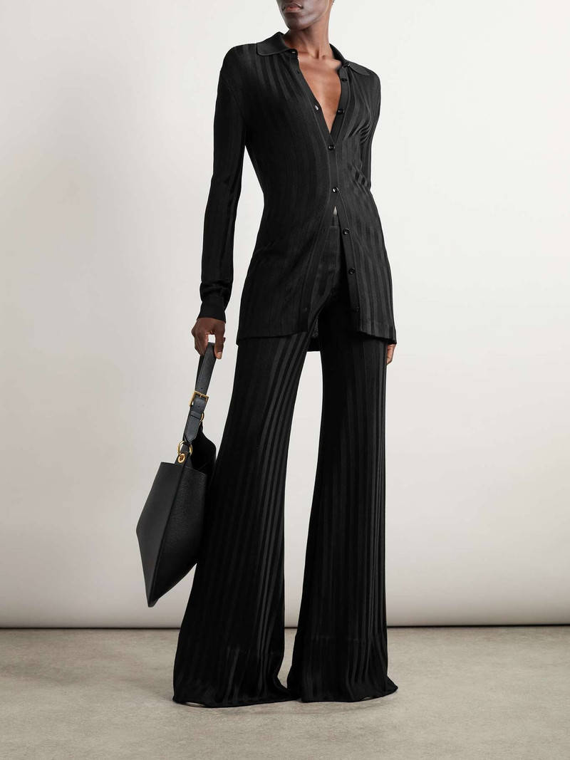TOM FORD Knitted shirt Black outlook