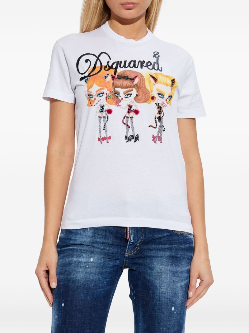 graphic-print T-shirt 3
