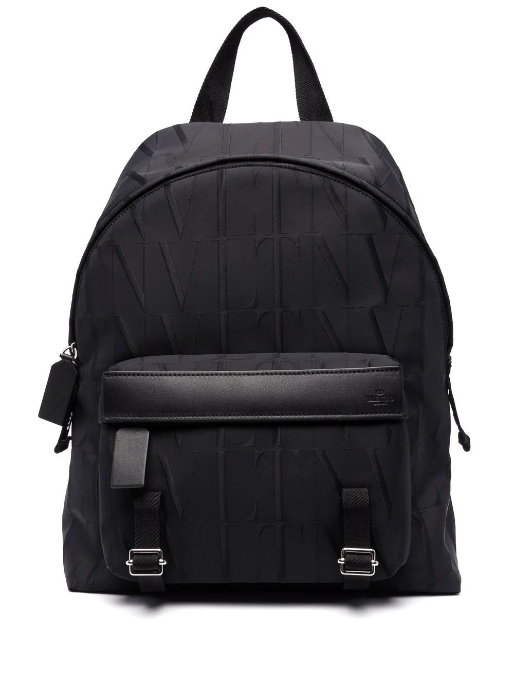 VLTN Times logo-jacquard backpack - 1