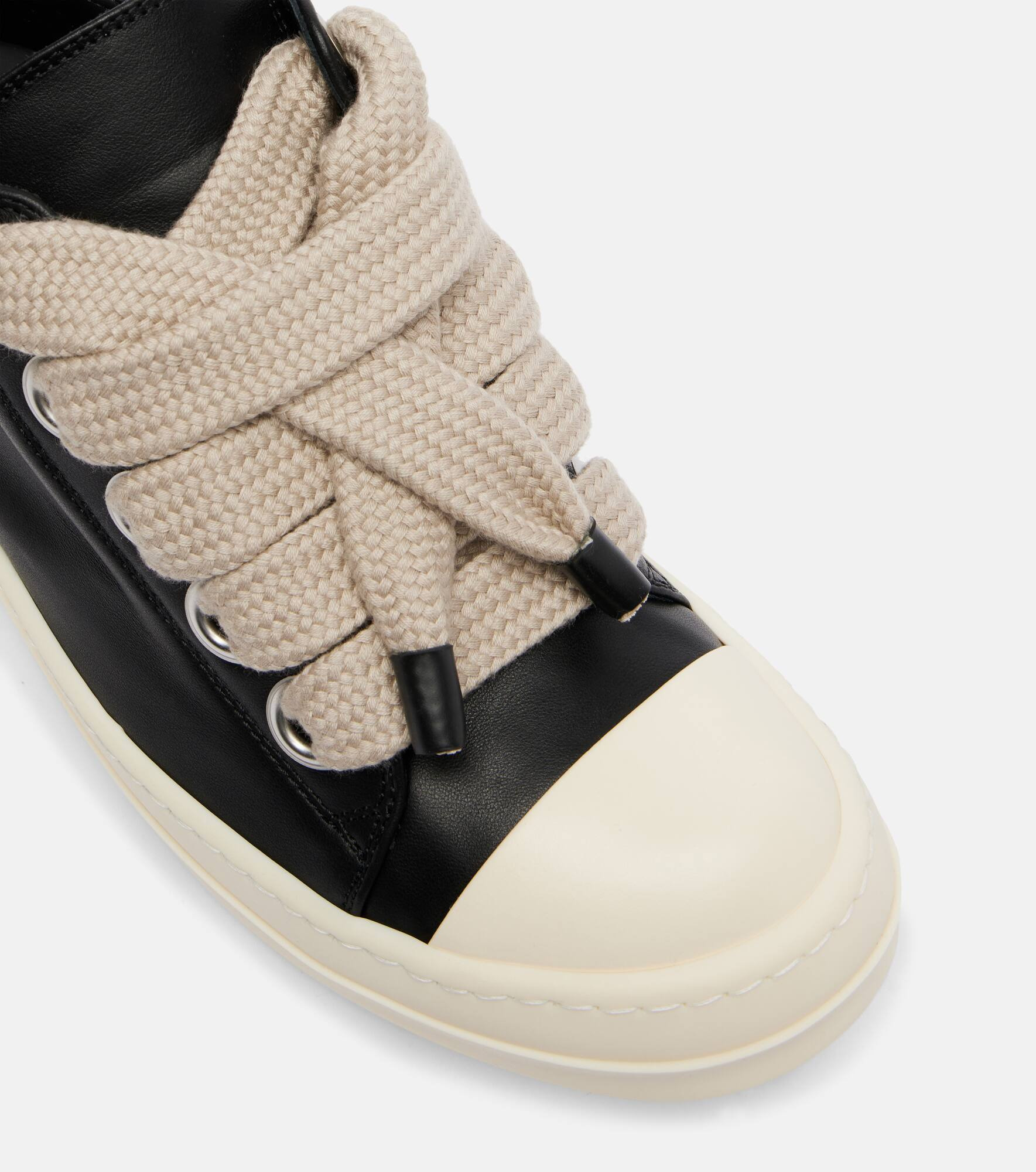 Jumbolace leather sneakers - 5