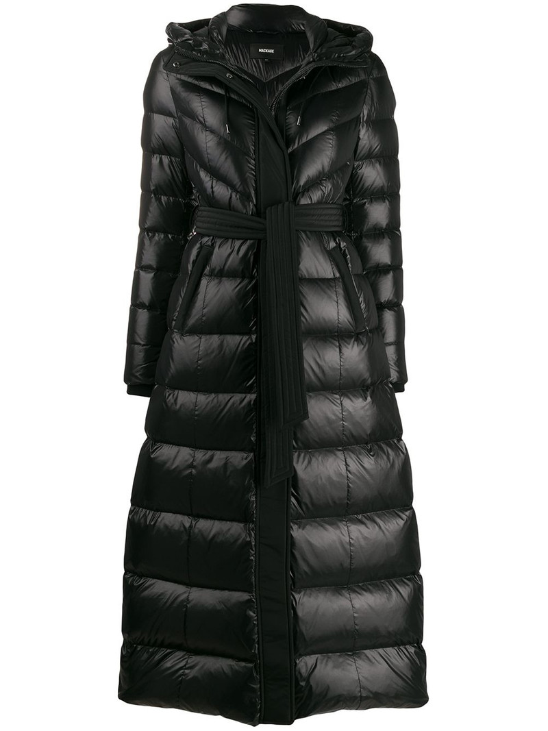 Calinar maxi down coat 1