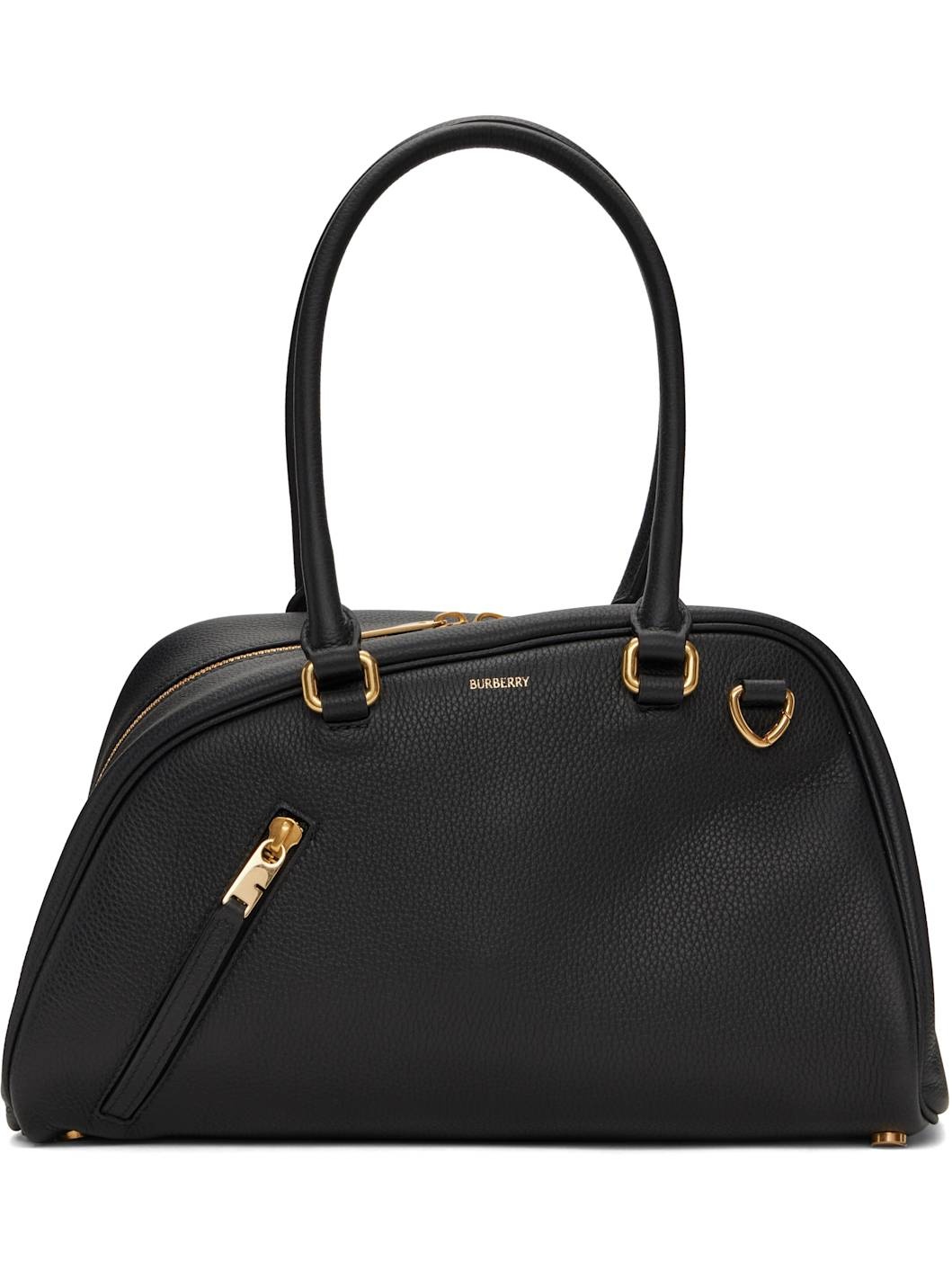 Black Small Shield Twin Bowling Bag - 1