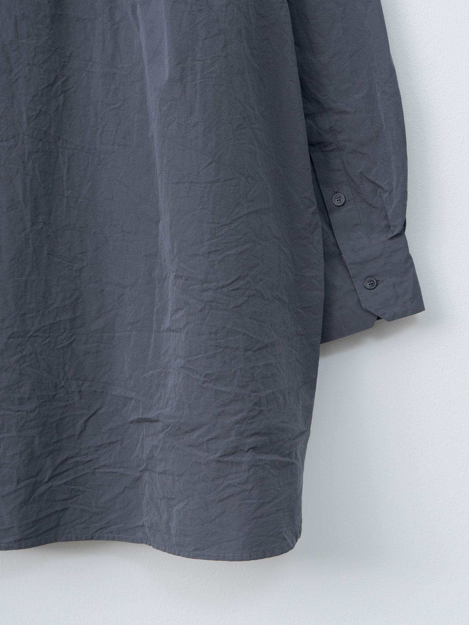 Hamnet Shirt PAPER COT - Blue Skull - 6