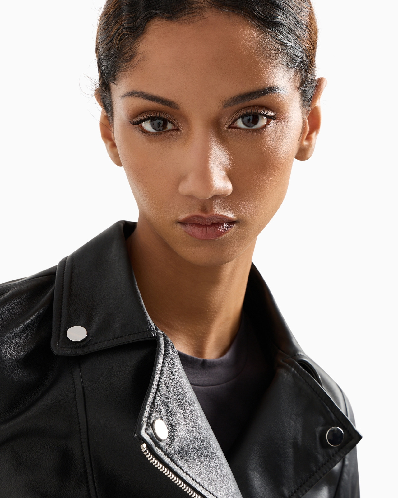 Nappa-lambskin biker jacket - 5