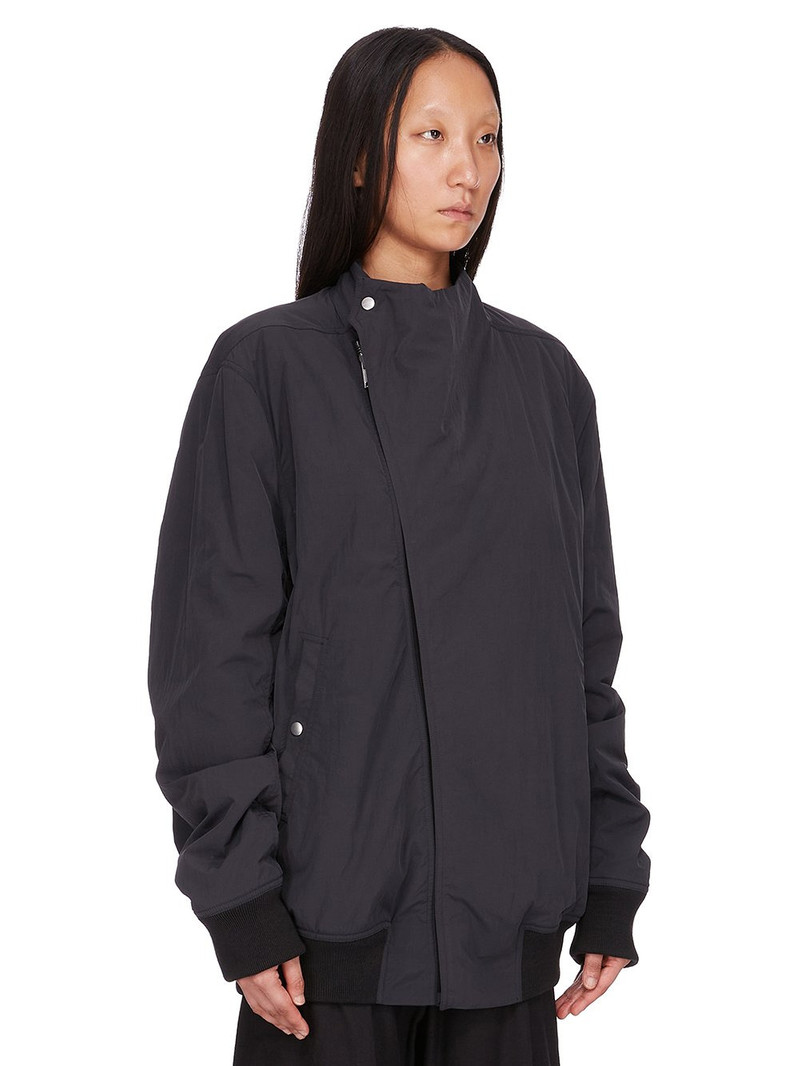 asymmetrical bomber jacket 2