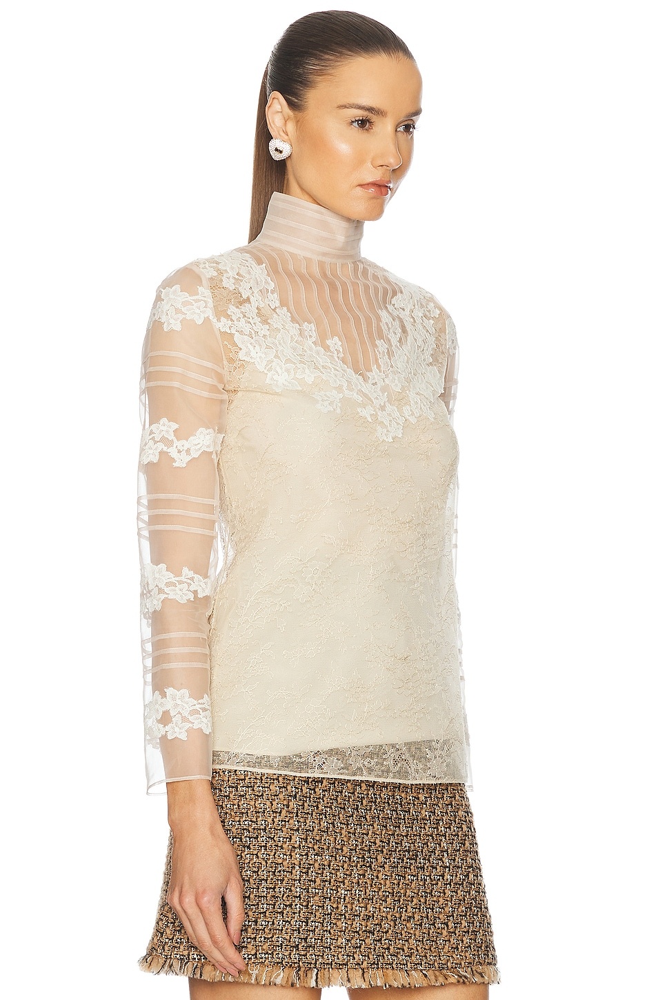 Roses Dentelle Top - 2