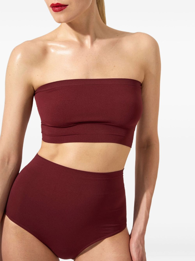 seamless strapless bandeau top 4