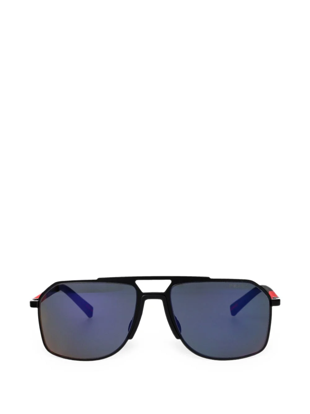 Linea Rossa ligeometric-frame sunglasses - 1