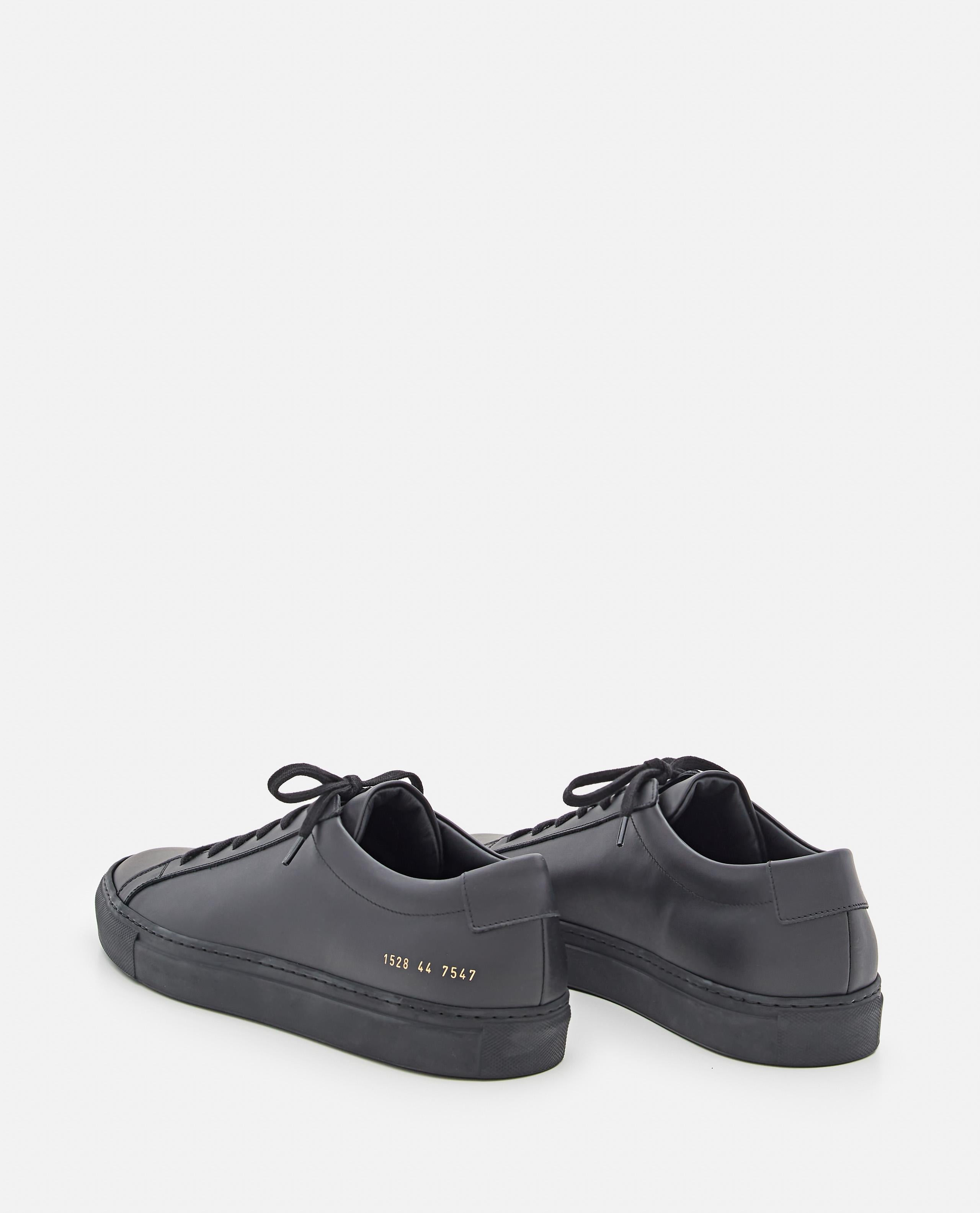 LEATHER 'ACHILLES LOW' SNEAKERS - 7