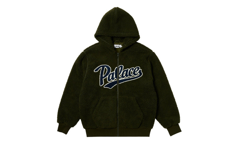 PALACE SCRIPT HOOD HUNTSMAN outlook