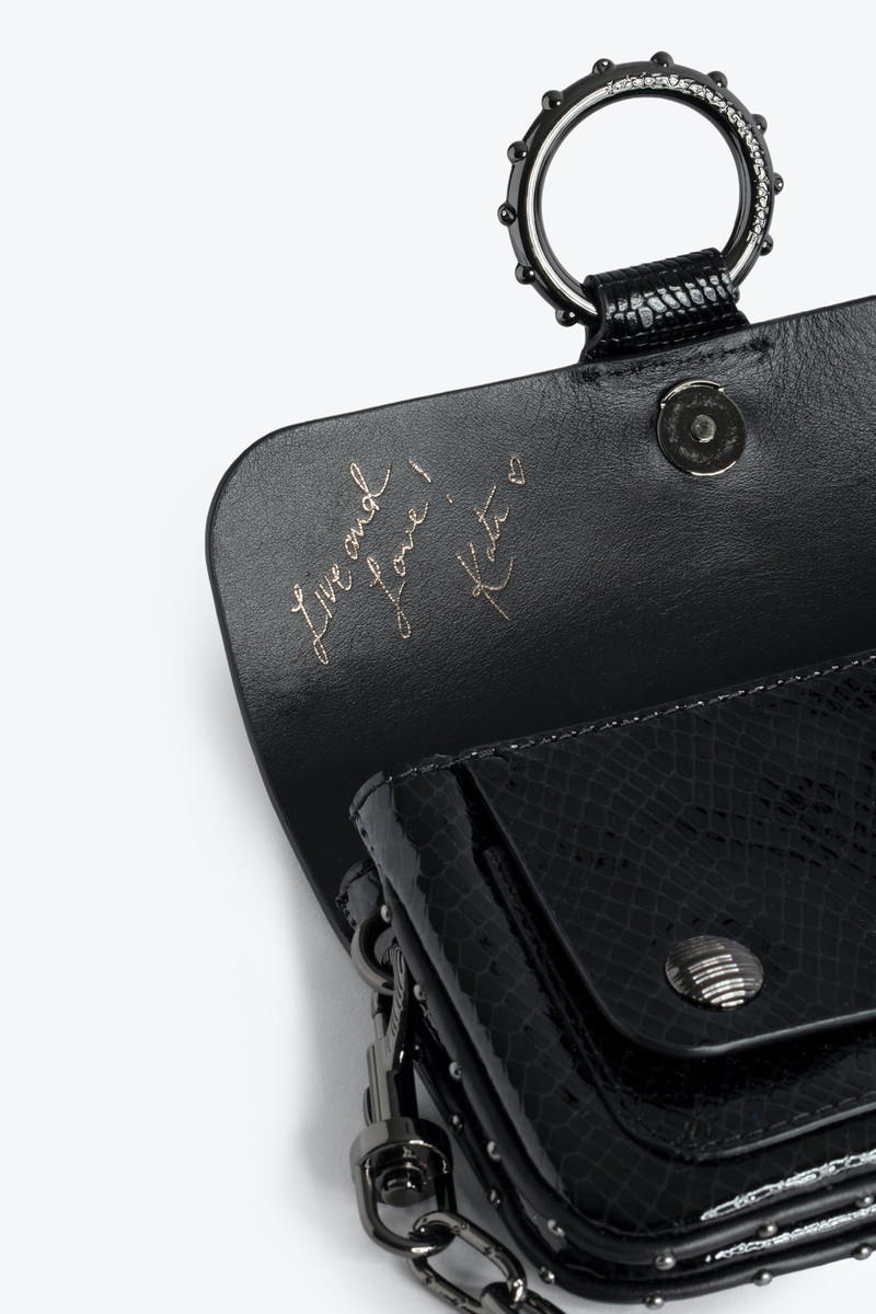 Kate Embossed Wallet Bag 4