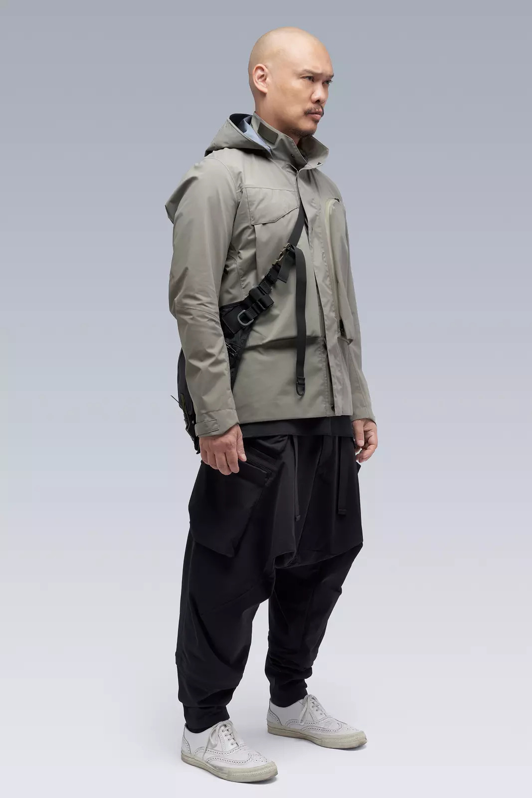 J56-GT 3L Gore-Tex Pro Interops Field Jacket Alpha Green - 41