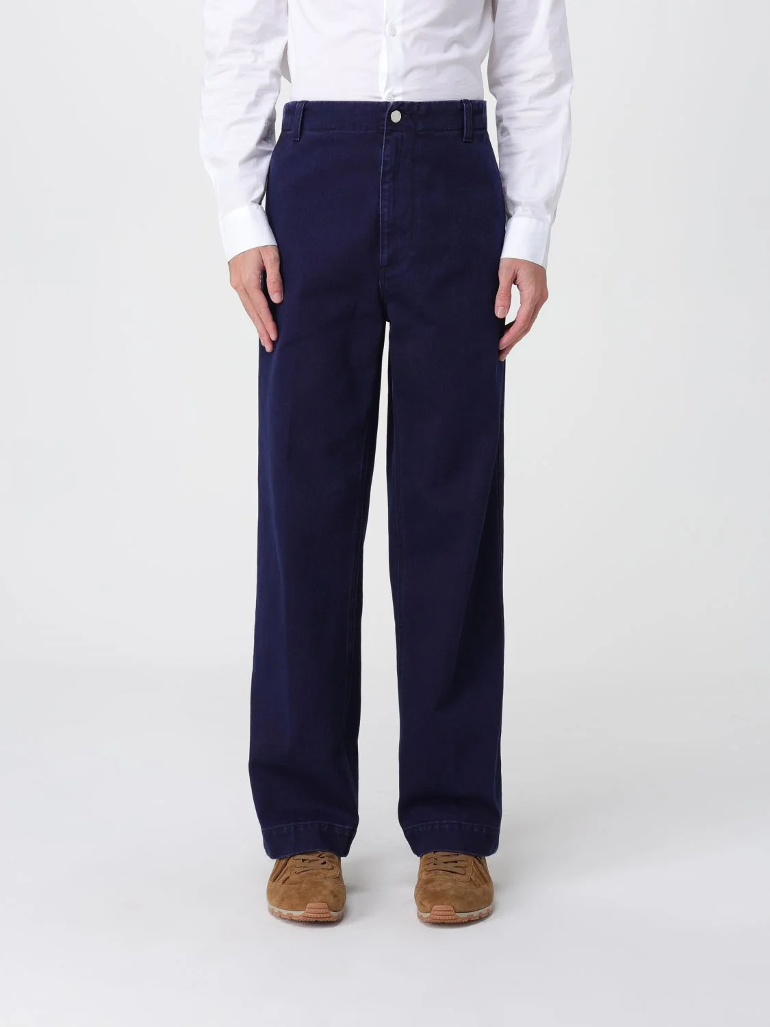Gucci Pants Men Blue - 1