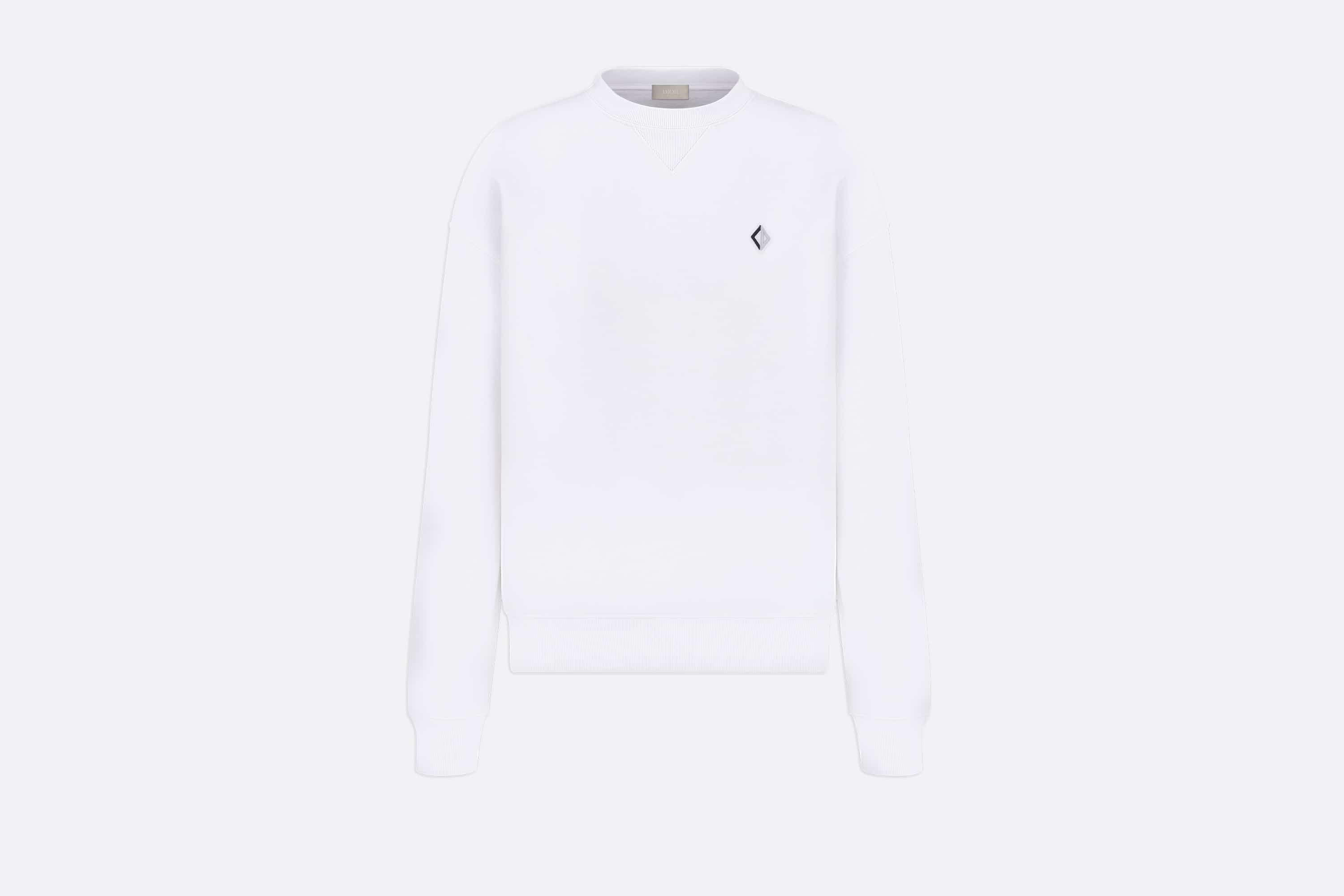CD Diamond Oversized Sweatshirt - 1