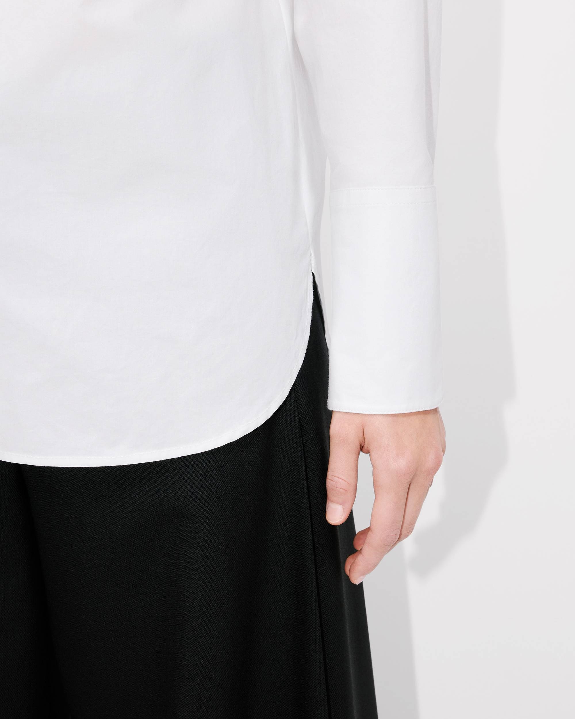 'Boke Flower' shirt in cotton poplin - 7