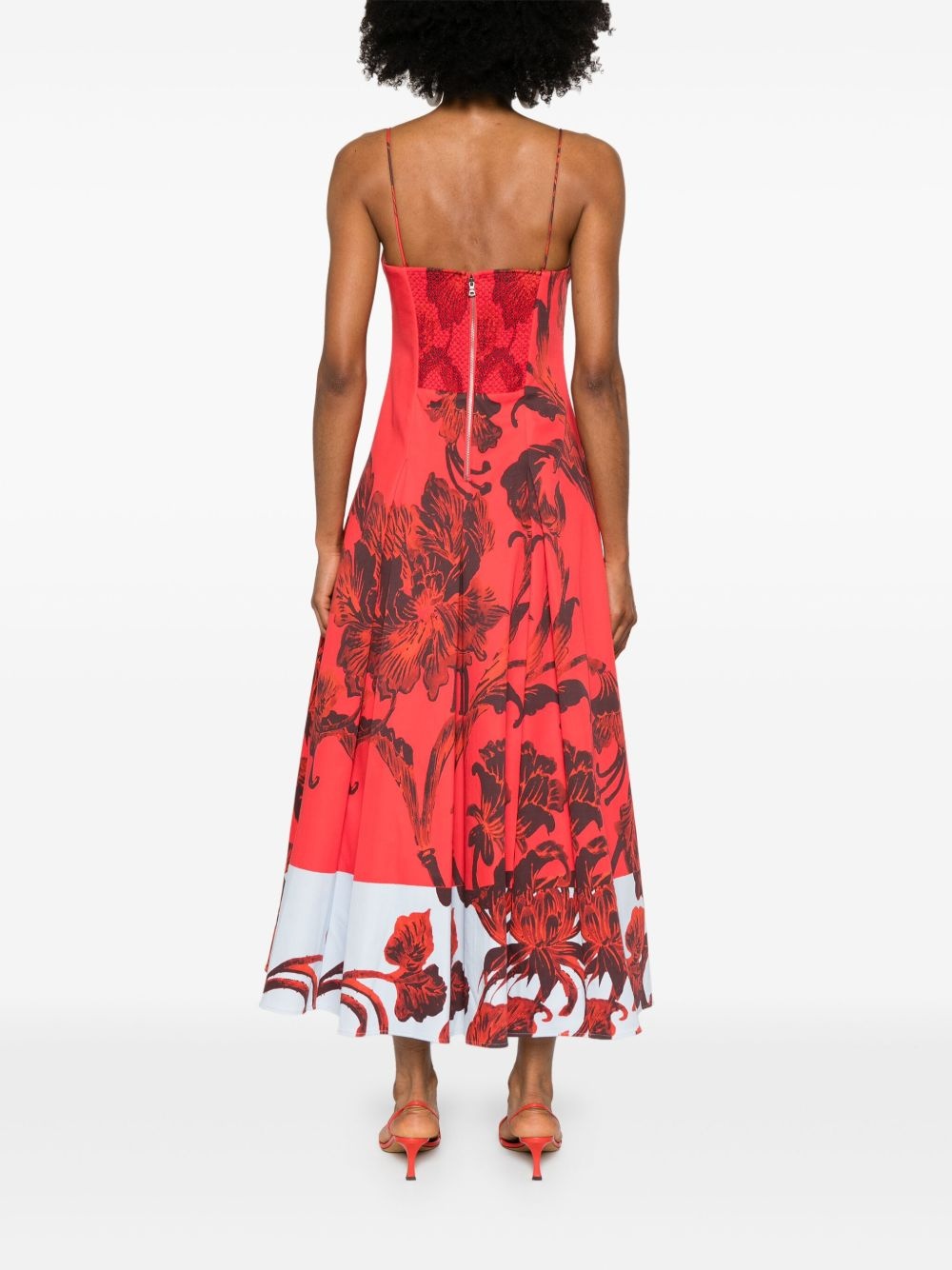 Isabelle midi dress - 4