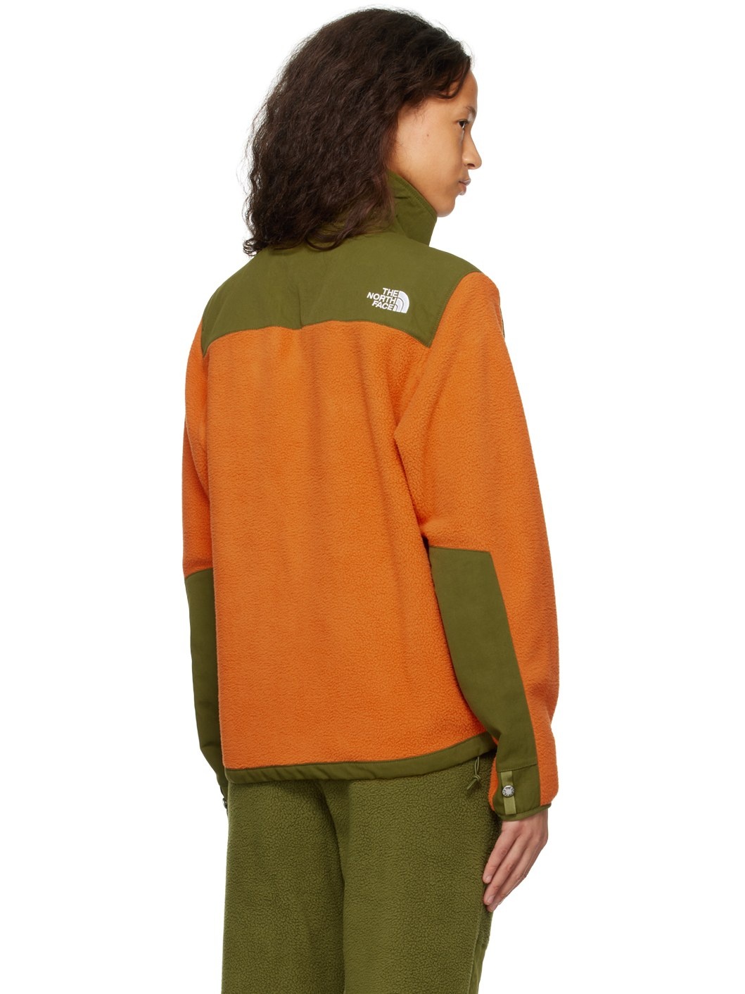 Orange & Green Denali Jacket - 3