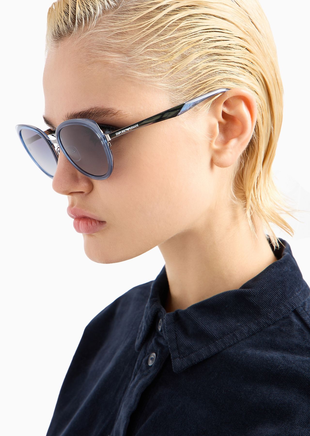 Women’s round sunglasses - 5