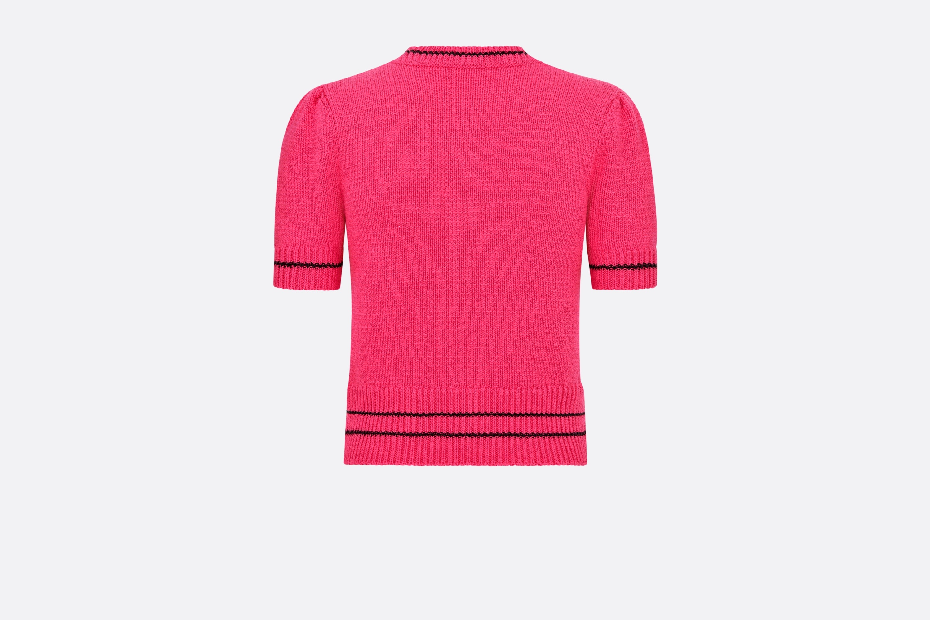'CHRISTIAN DIOR' Short-Sleeved Sweater - 2