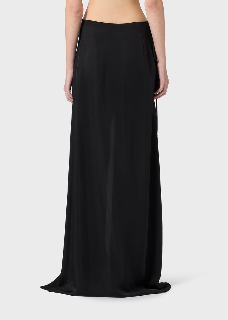 PAREO-STYLE PANTS IN TWILL 4